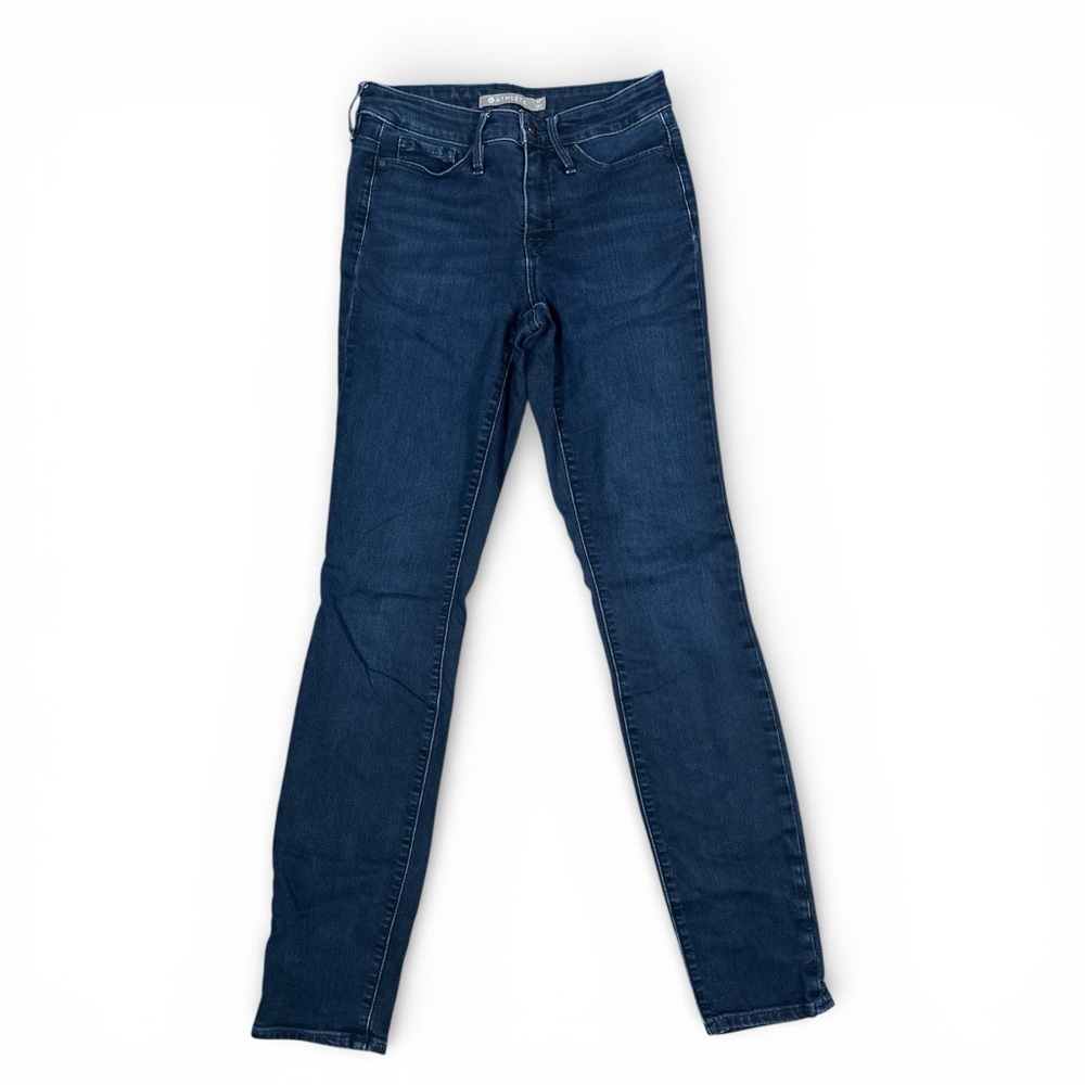 Athleta Skinny Jeans Denim Blue Size 4 Tall